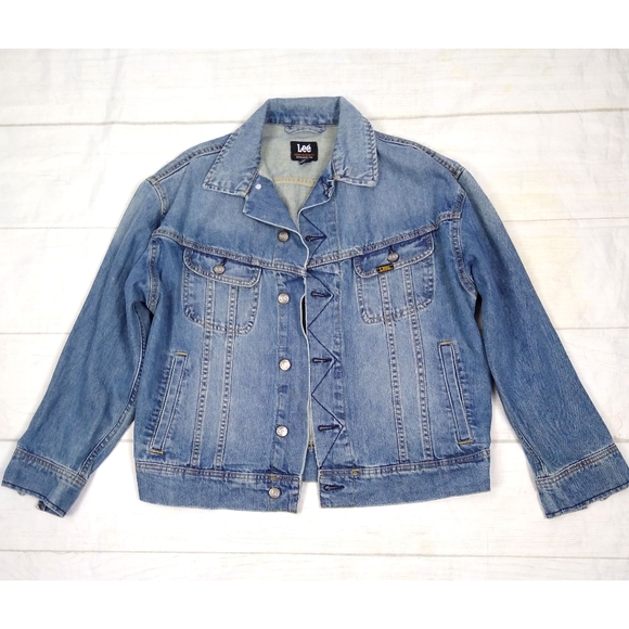 Lee Jackets & Blazers - Lee Retro Trucker Denim Jacket L